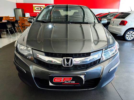 HONDA CITY 1.5 EX 16V FLEX 4P AUTOMÁTICO HONDA CITY 1.5 EX 16V FLEX 4P AUTOMÁTICO